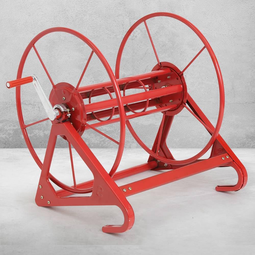 Amazon | Bonarca 農業用ホースリール ホース リール 巻き取り 【200m